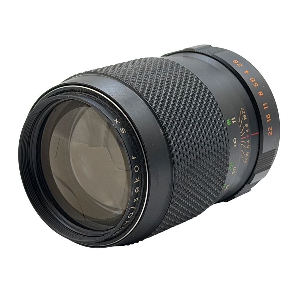Auto Mamiya Sekor SX 135mm f2.8 Telephoto Prime Lens M42 Mount Vintage